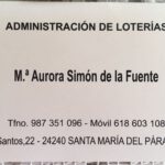 33 administracion de loteria Aurora