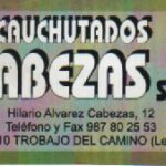 44 Recauchutados Cabezas LEON